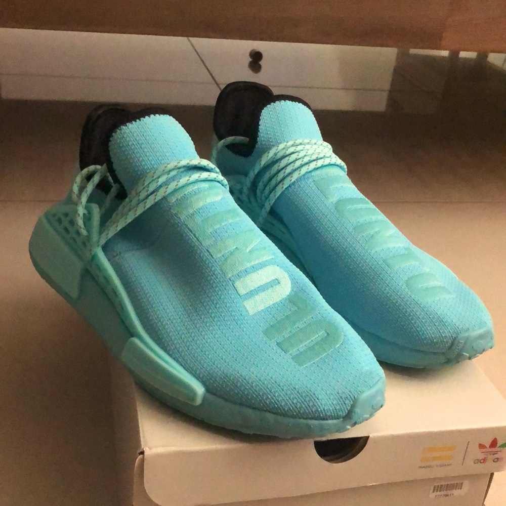 Pharrell x NMD Human Race “Aqua”